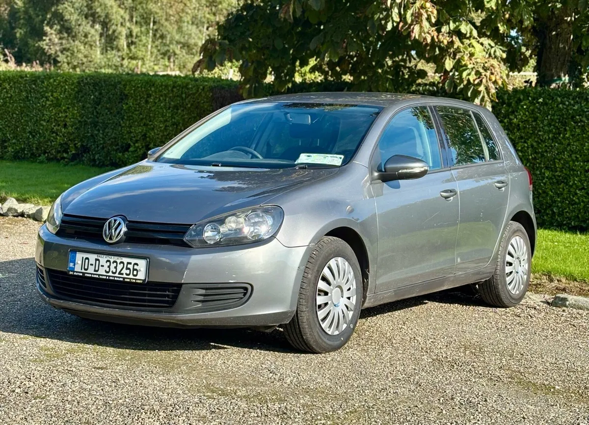 10 VW Golf 1.6 Diesel New NCT Low Miles - Image 1