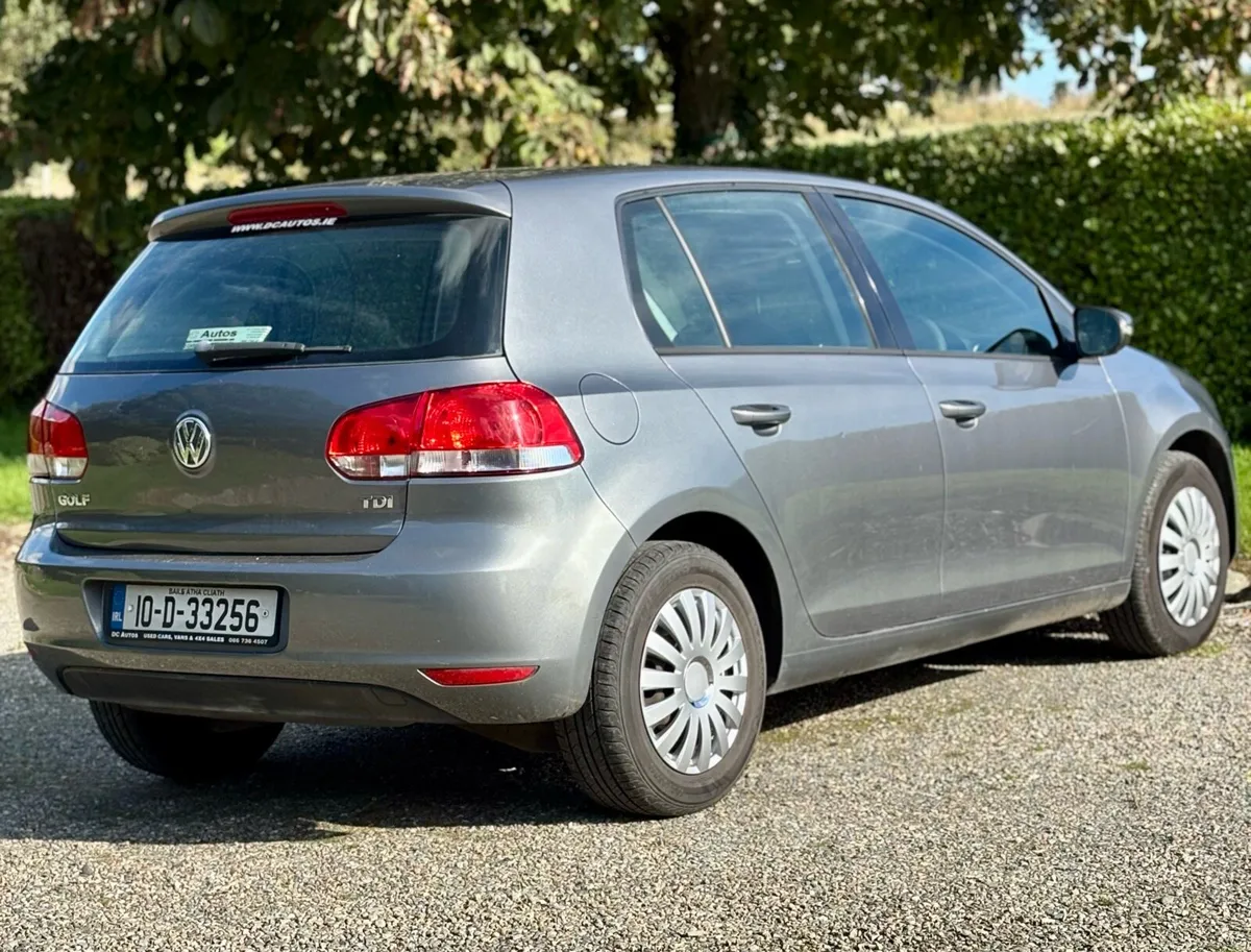 10 VW Golf 1.6 Diesel New NCT Low Miles - Image 3