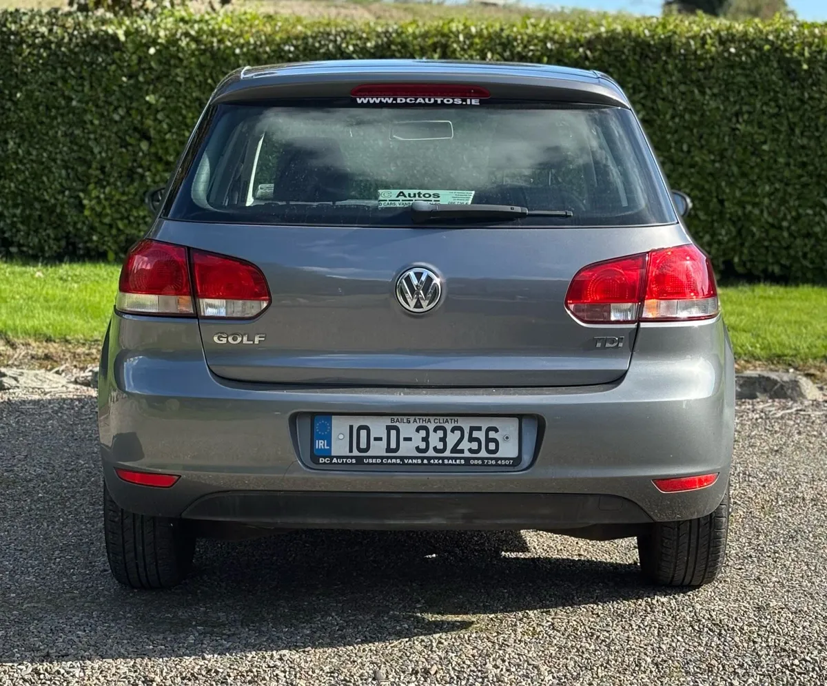 10 VW Golf 1.6 Diesel New NCT Low Miles - Image 4