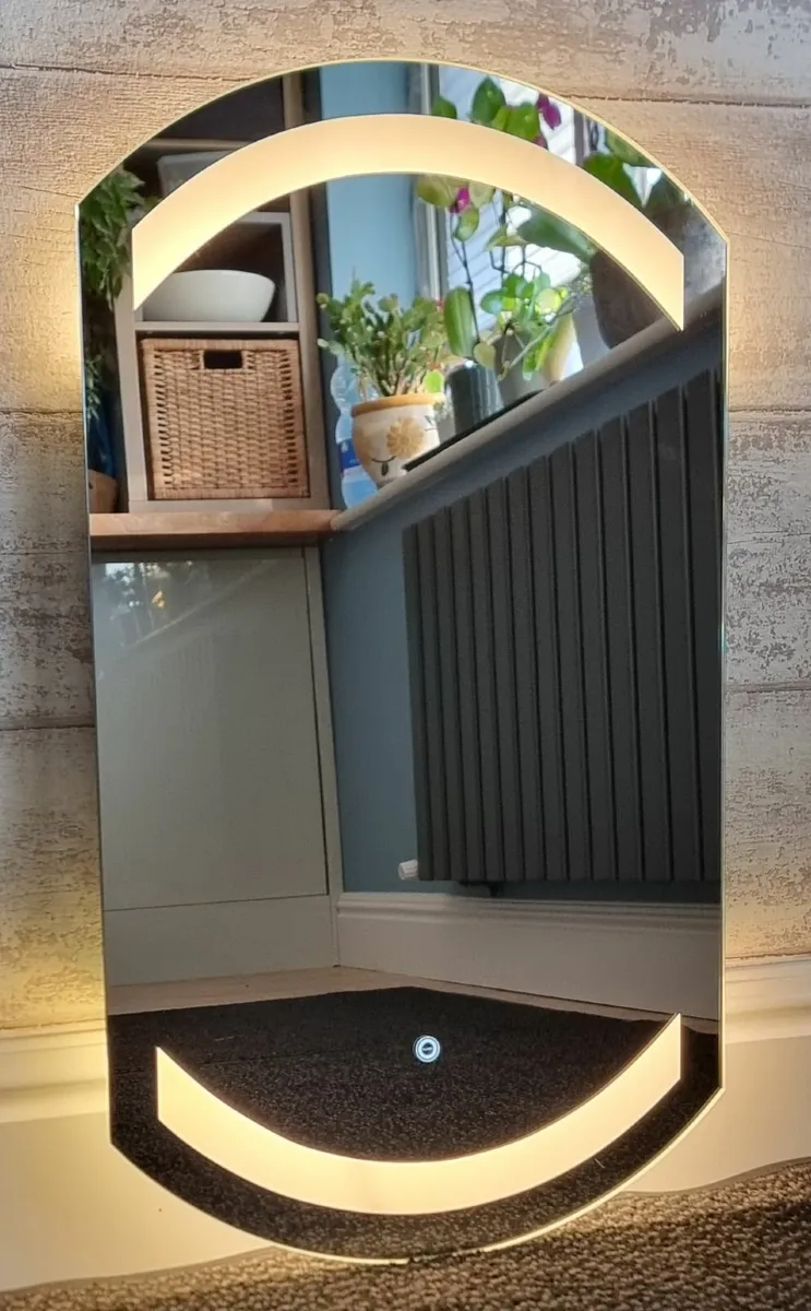 LED Bathroom Mirror - Image 1