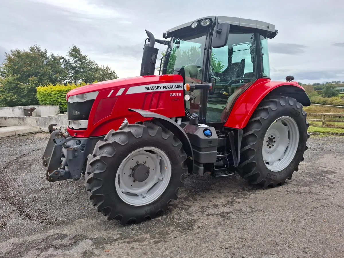 2016 Massey Ferguson 6612 - Image 2
