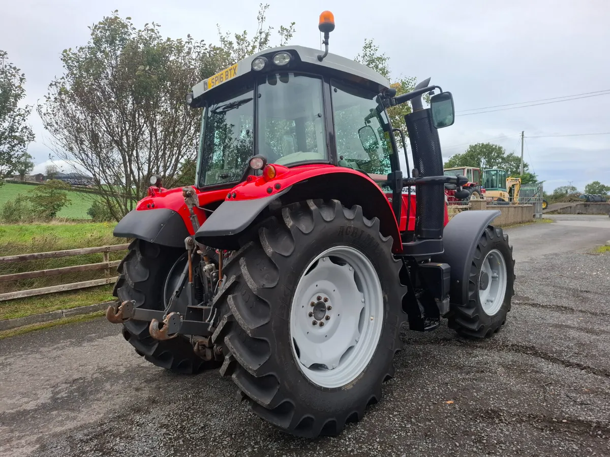 2016 Massey Ferguson 6612 - Image 4