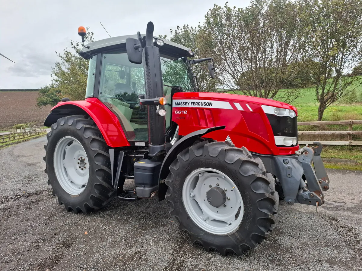 2016 Massey Ferguson 6612 - Image 1