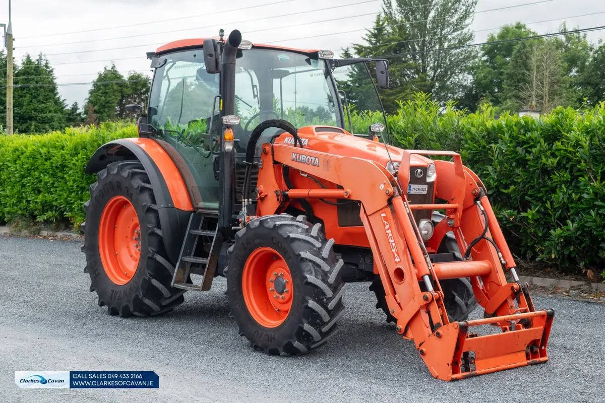 Kubota M110GX 2017 - Image 1