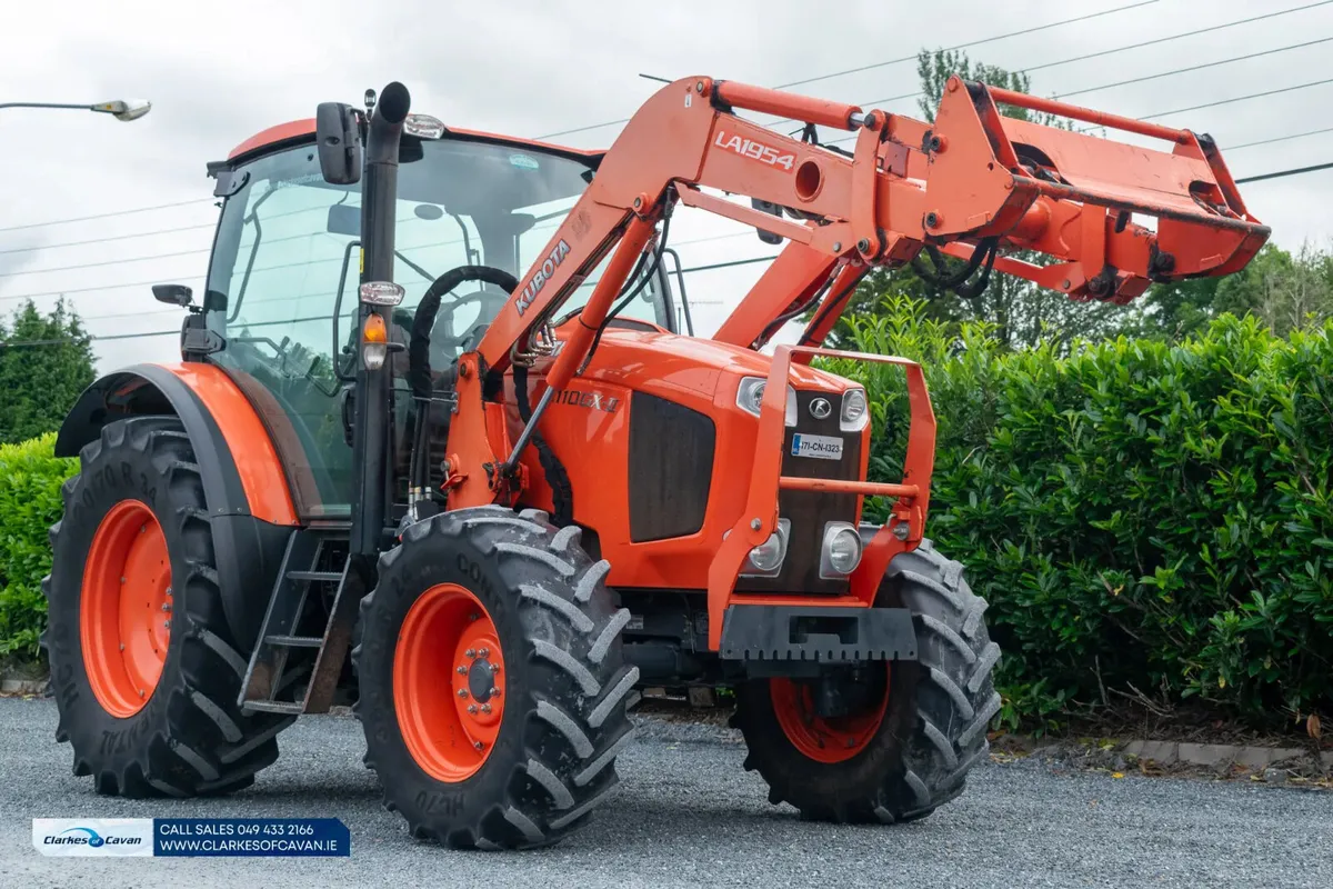 Kubota M110GX 2017 - Image 3