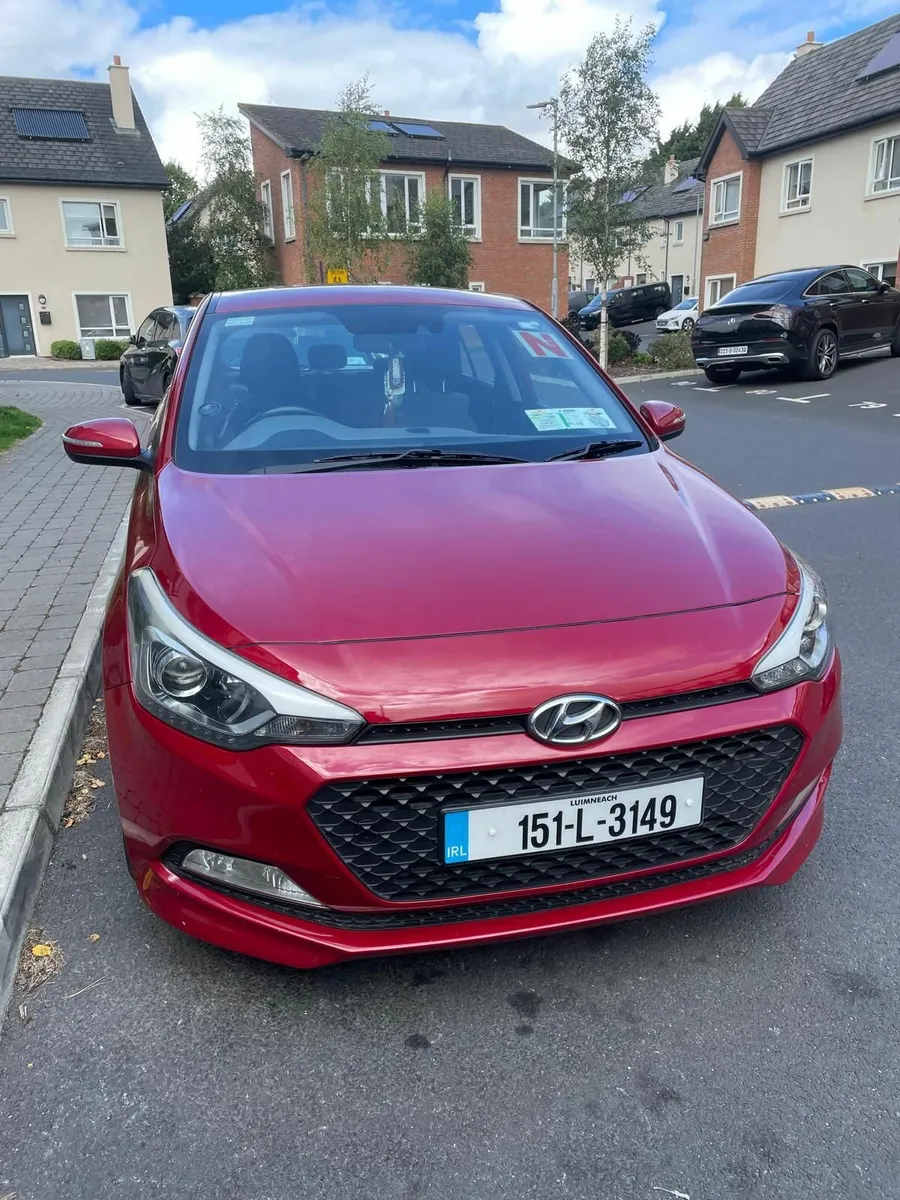Hyundai i20 2015 Low Mileage Blue Version - Image 1