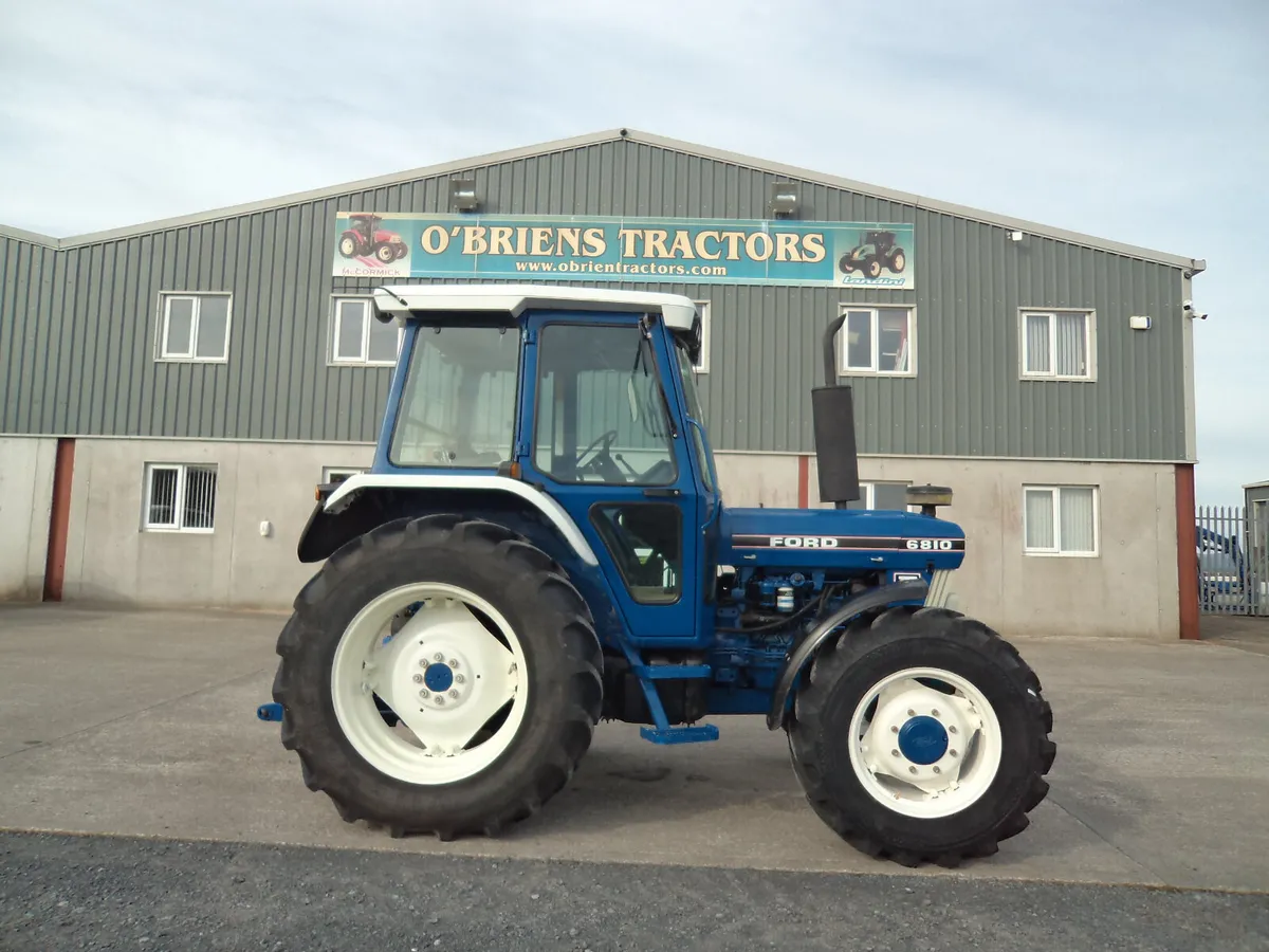 1989 Ford 6810 - Image 1