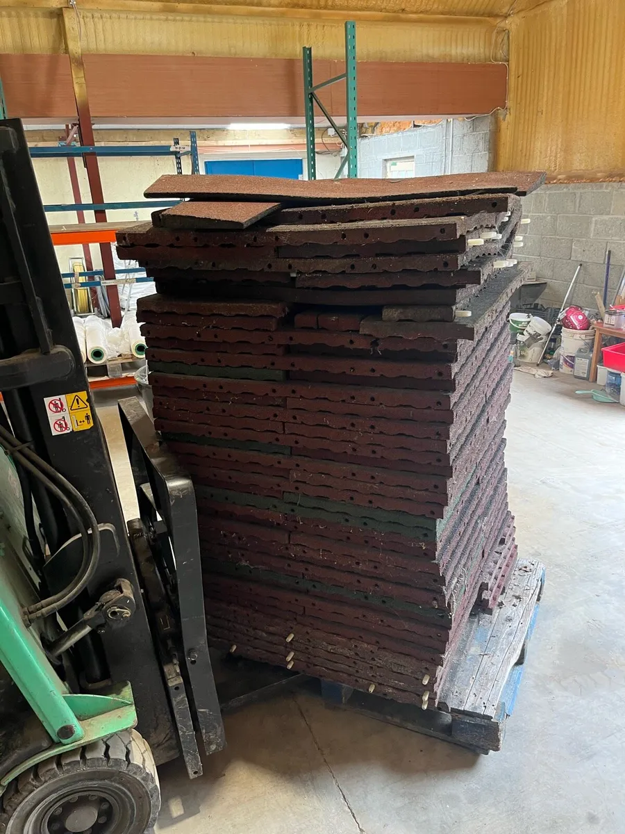 Rubber mats - Image 1