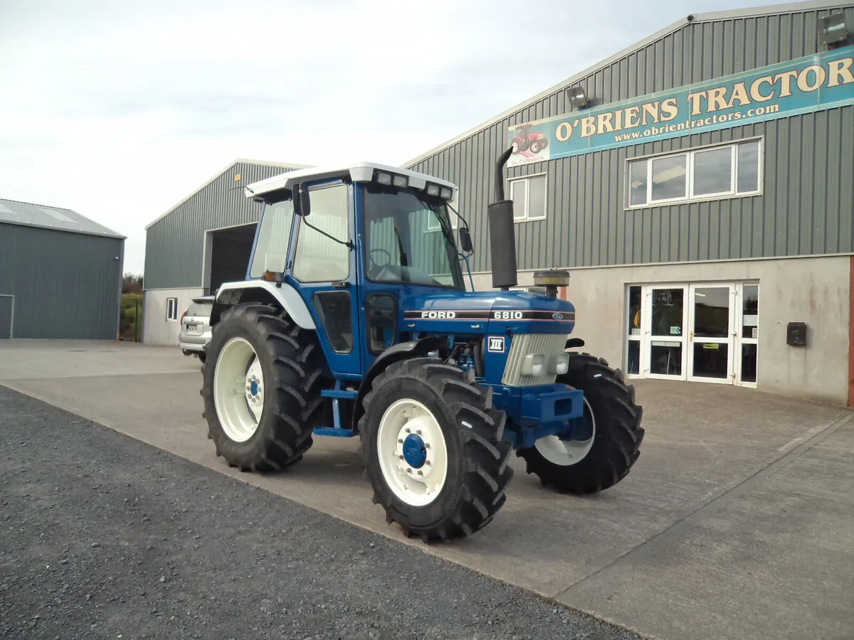1989 Ford 6810 - Image 2