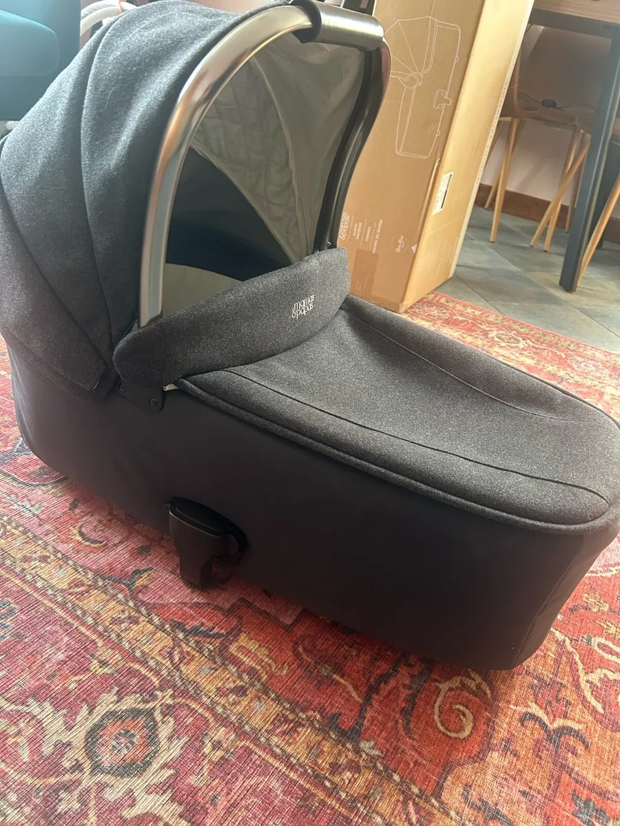 Mamas and Papas Ocarro Carrycot - Image 3