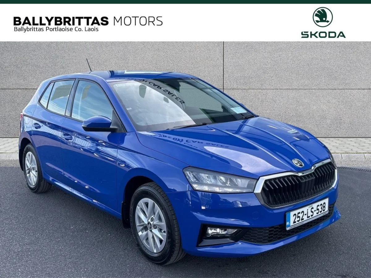 Skoda Fabia Essence 1.0mpi - Image 1