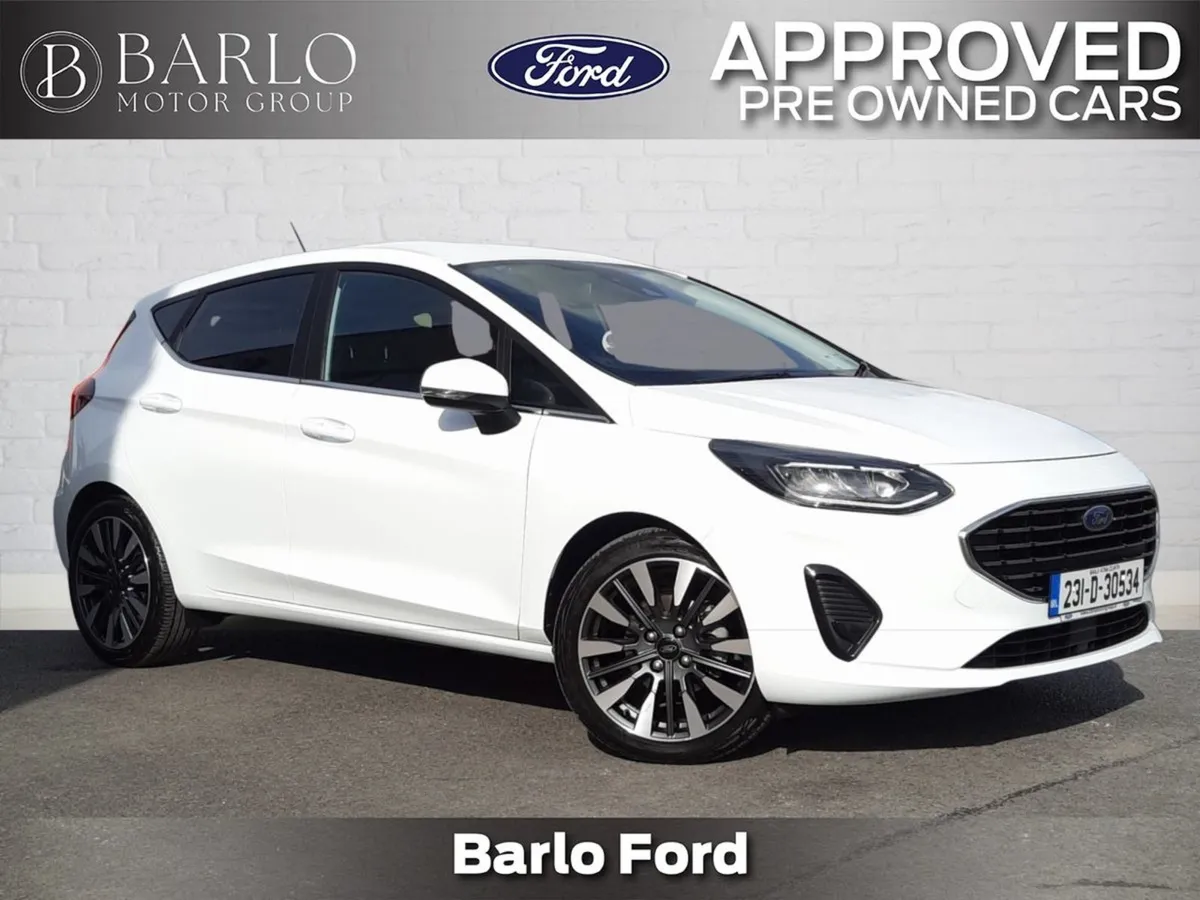 Ford Fiesta 1.0t Titanium X 125PS Mhev - Image 1
