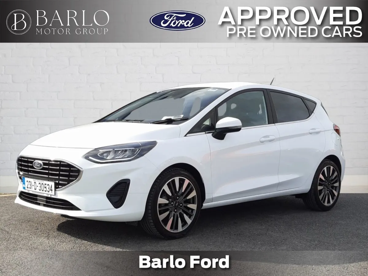 Ford Fiesta 1.0t Titanium X 125PS Mhev - Image 3