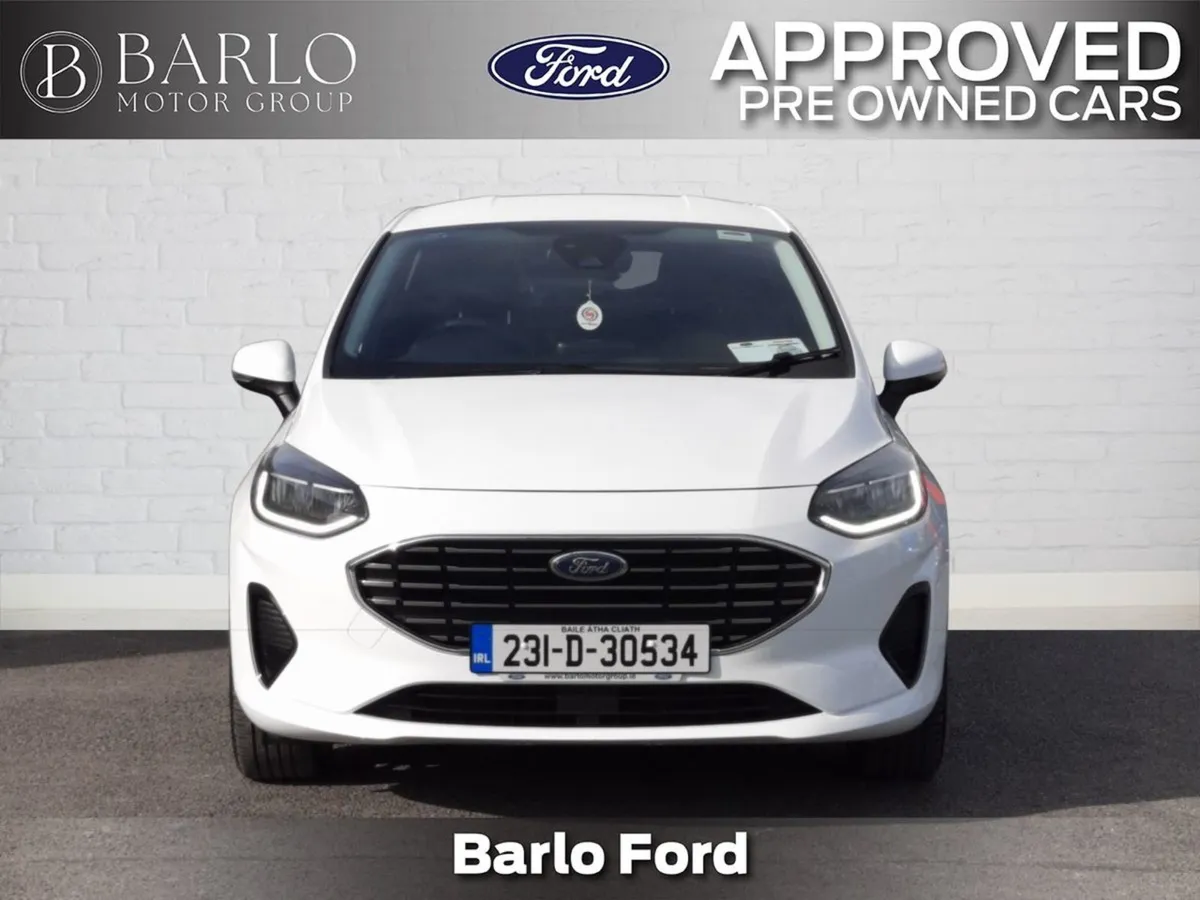 Ford Fiesta 1.0t Titanium X 125PS Mhev - Image 4