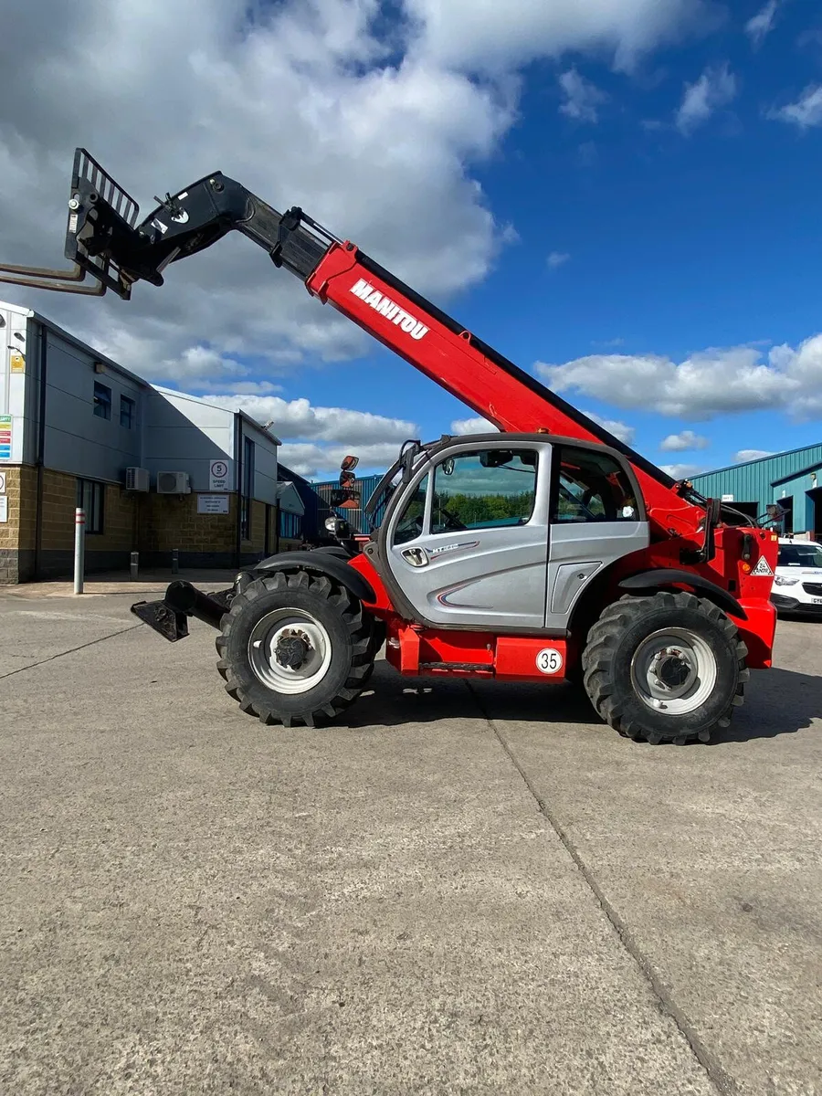 2016 MANITOU MT1335 13M TELESCOPIC FORKLIFT - Image 1