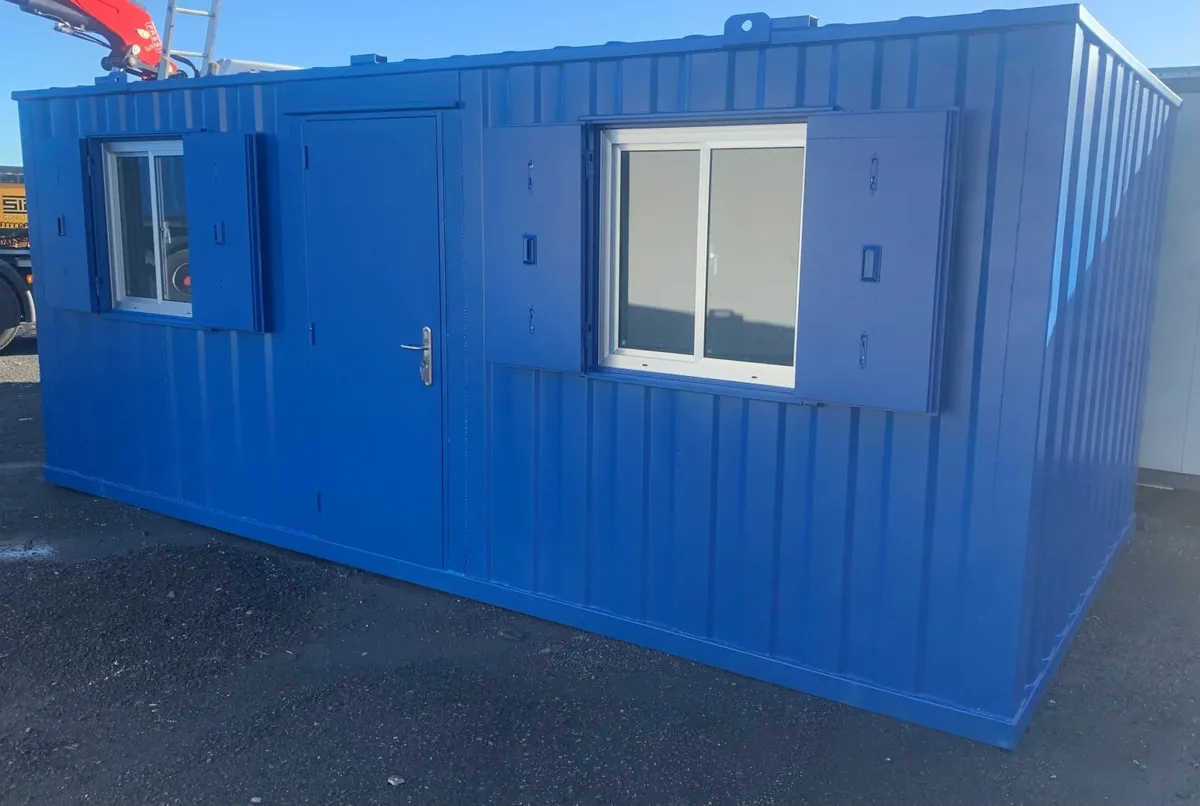 20' x 10' New Anti Vandal Cabins  for Sale / Rent - Image 1