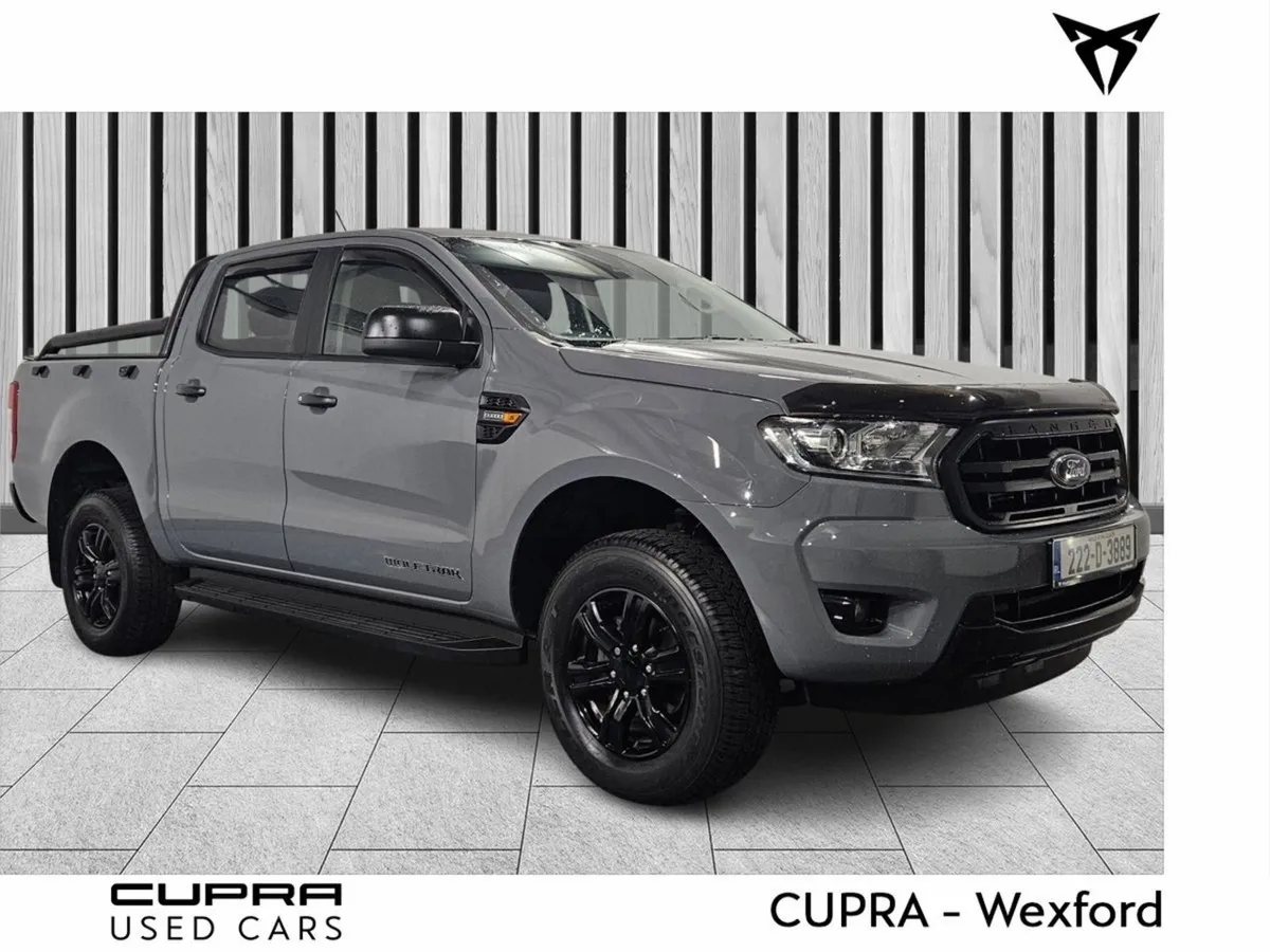 Ford Ranger ( vat) Ranger D/cab Wolftrak 2.0 Td17 - Image 1