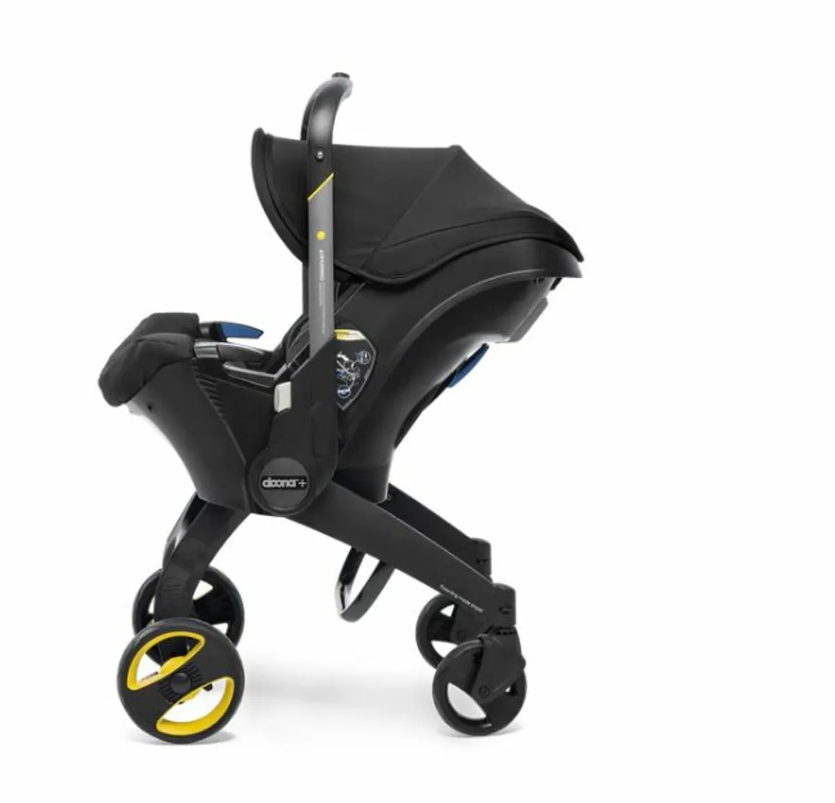Doona Car Seat + Stroller with Winter Muff & Carry