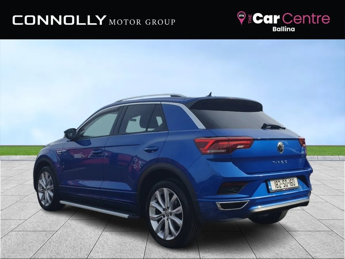 Volkswagen T-Roc 1.0 TSI 115bhp Design  R-line Ex - Image 3