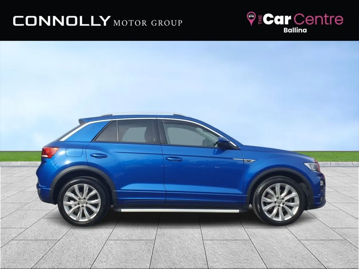 Volkswagen T-Roc 1.0 TSI 115bhp Design  R-line Ex - Image 4