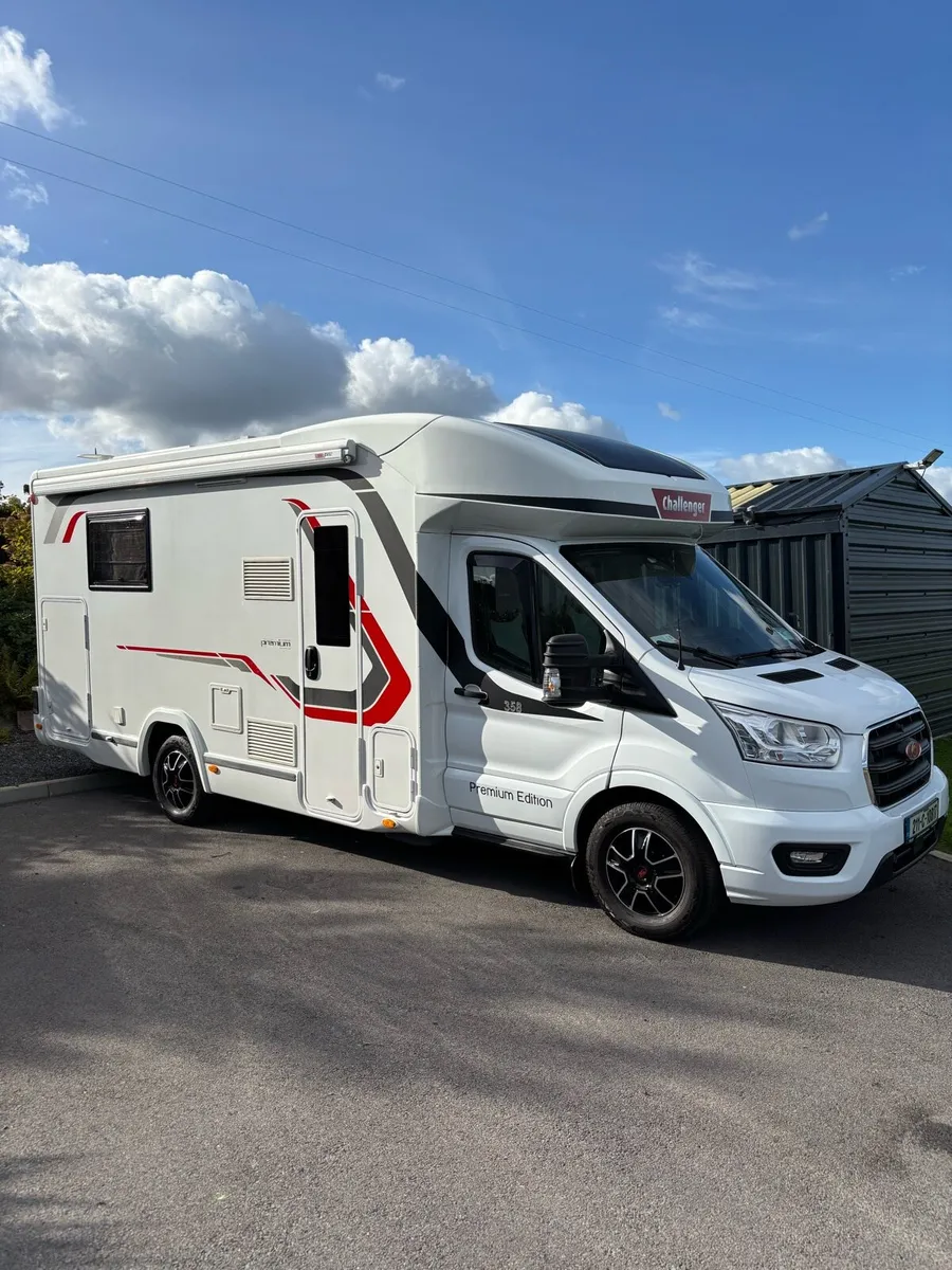 2021 Challenger low Profile 4 berth - Image 1