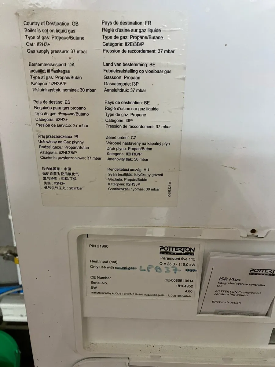 Gas boiler - Image 2