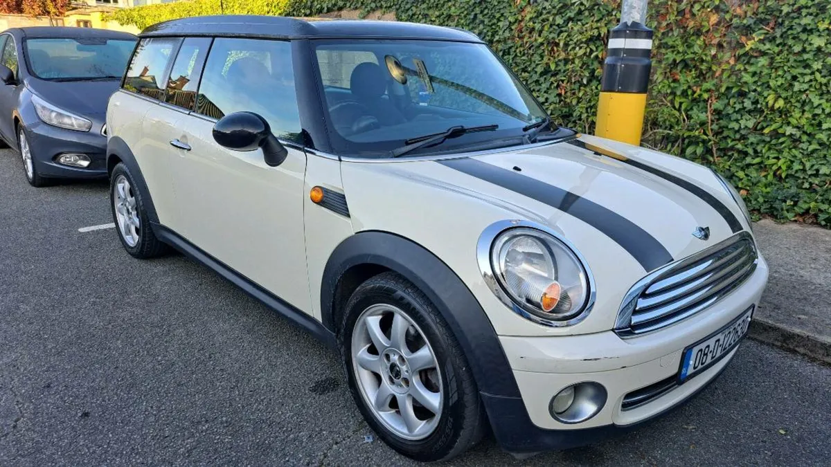 Mini Clubman 1.6 petrol New nct 12 2026 low milage - Image 2