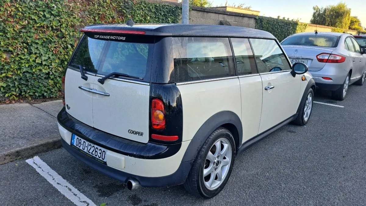 Mini Clubman 1.6 petrol New nct 12 2026 low milage - Image 1