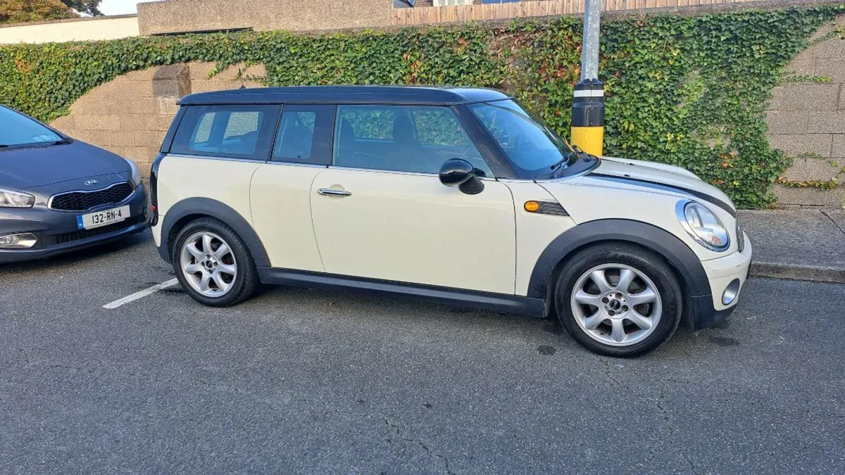 Mini Clubman 1.6 petrol New nct 12 2026 low milage - Image 3