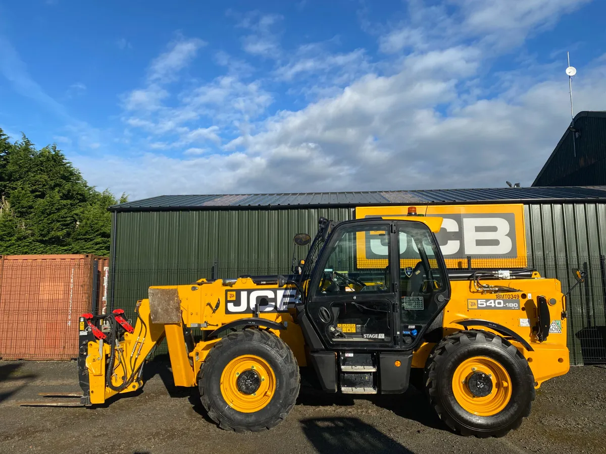 JCB 540V180 TELEHANDLER YEAR 2024 - Image 1