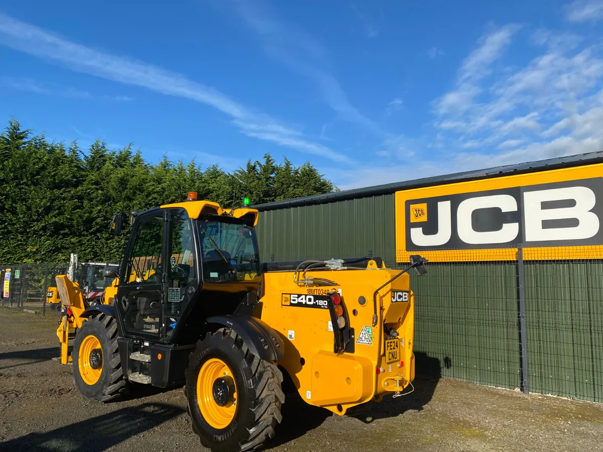 JCB 540V180 TELEHANDLER YEAR 2024 - Image 2
