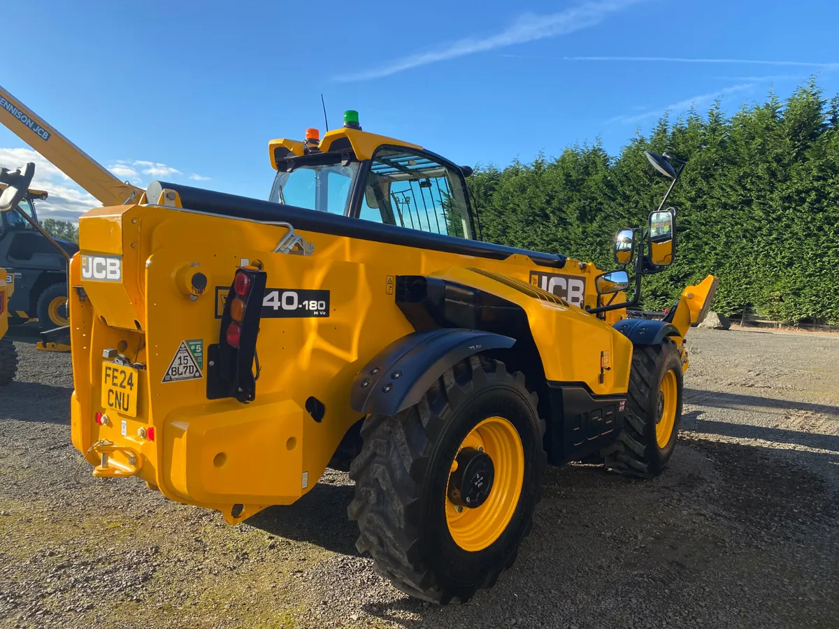 JCB 540V180 TELEHANDLER YEAR 2024 - Image 4