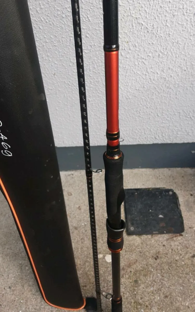 Savage gear sg8 spinning rod - Image 2
