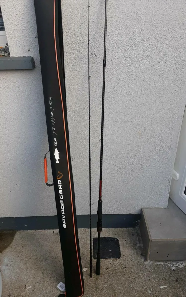 Savage gear sg8 spinning rod - Image 4
