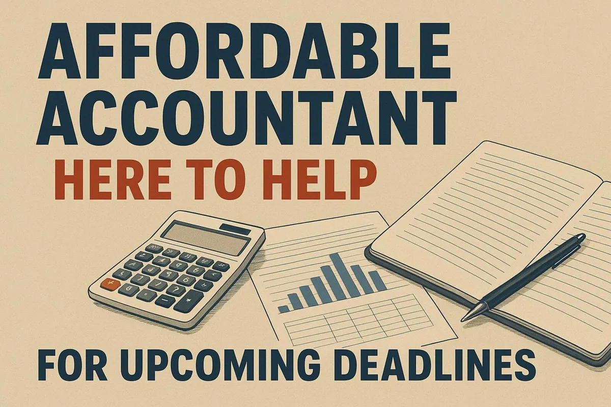Affordable Accountant ** Deadline Incoming**