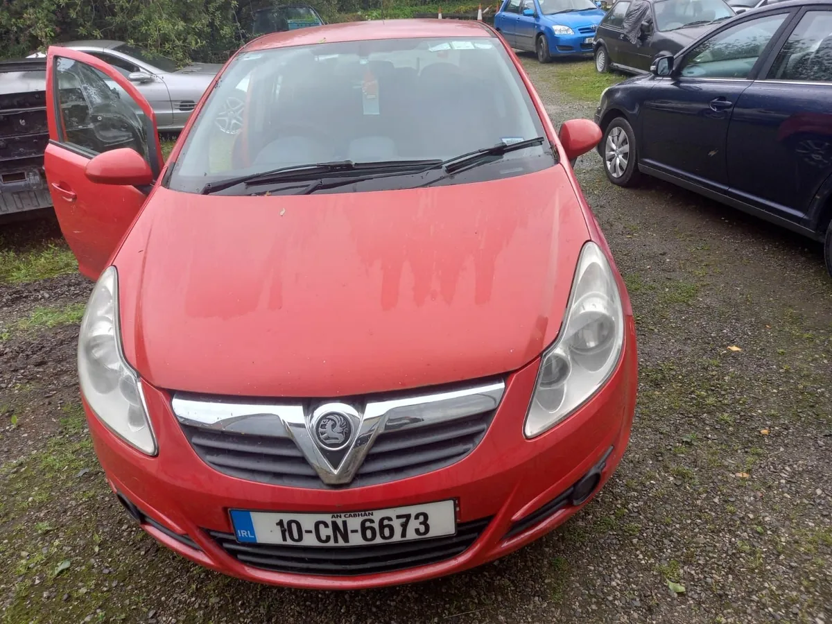 Vauxhall Corsa 2010 - Image 3