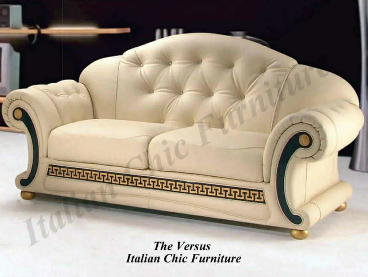 Versace couch