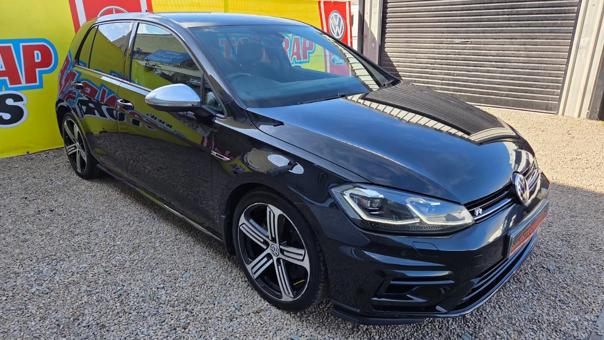 Volkswagen Golf R 2017 R-LINE 7.5 320BHP 2.0 DSG - Image 4