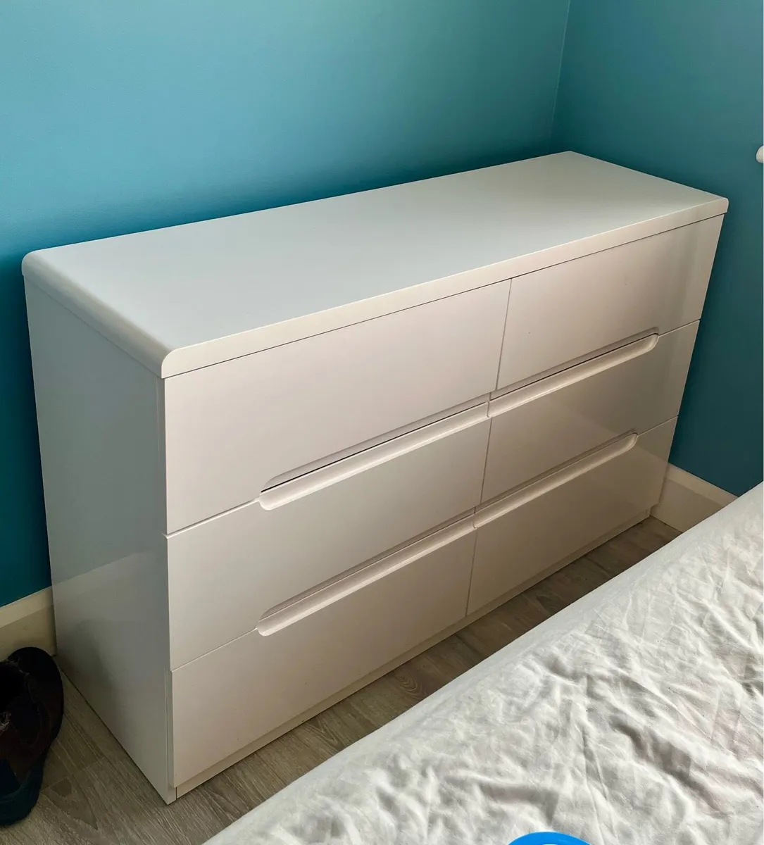Drawers white gloss - Image 1