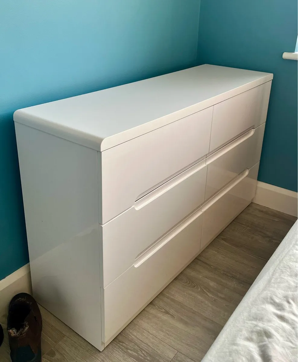 Drawers white gloss - Image 2