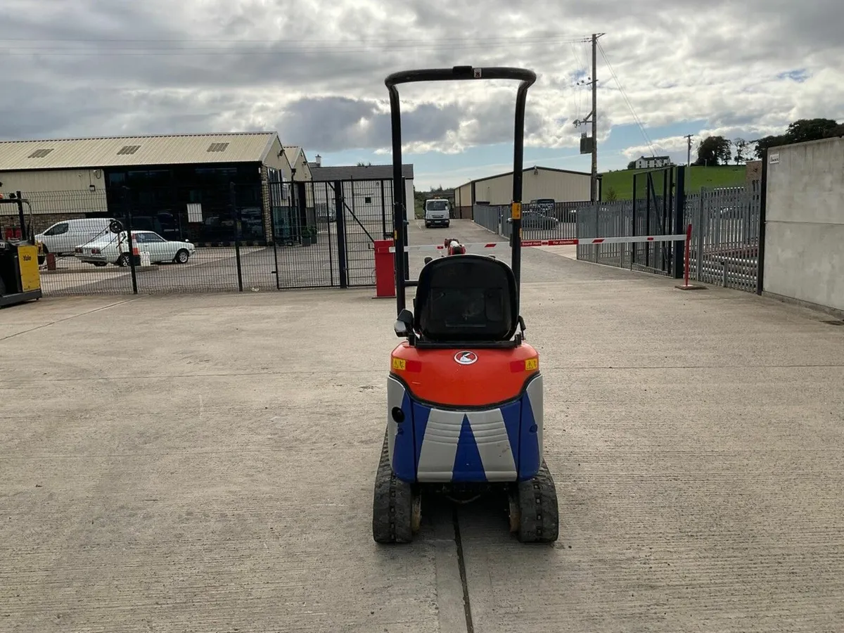 KUBOTA K008-3 1 TON MICRO DIGGER - Image 4