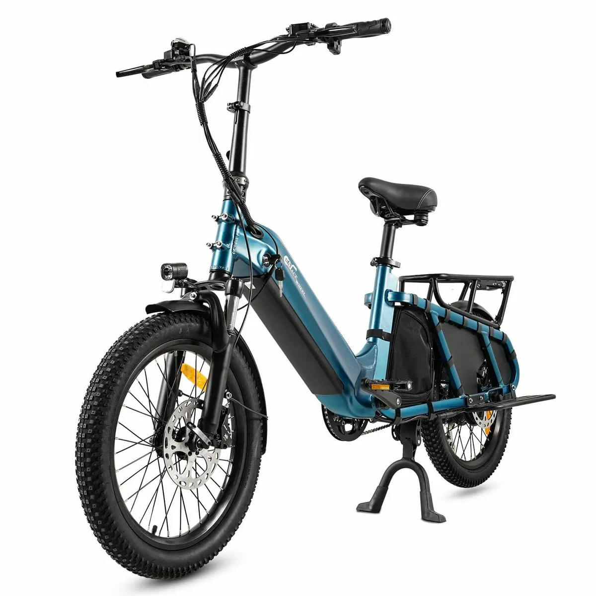 CMACEWHEEL HQ20 Electric CARGO Bike - Image 4