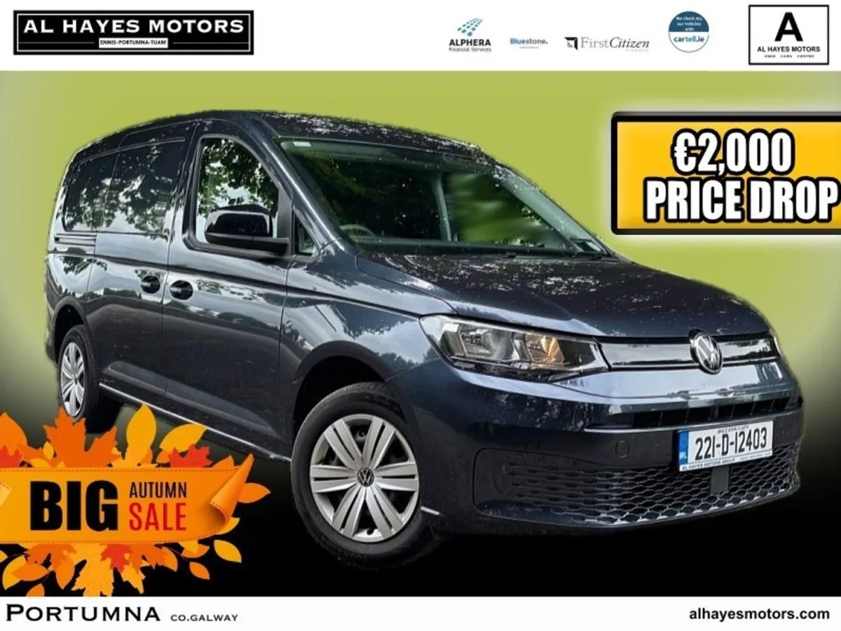 Volkswagen Caddy Maxi Cargo  Business 2.0tdi 102B - Image 1