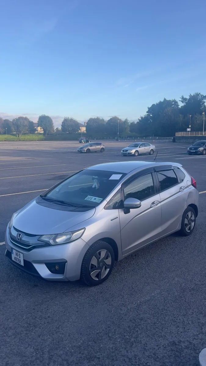 Honda Fit 2014 - Image 4