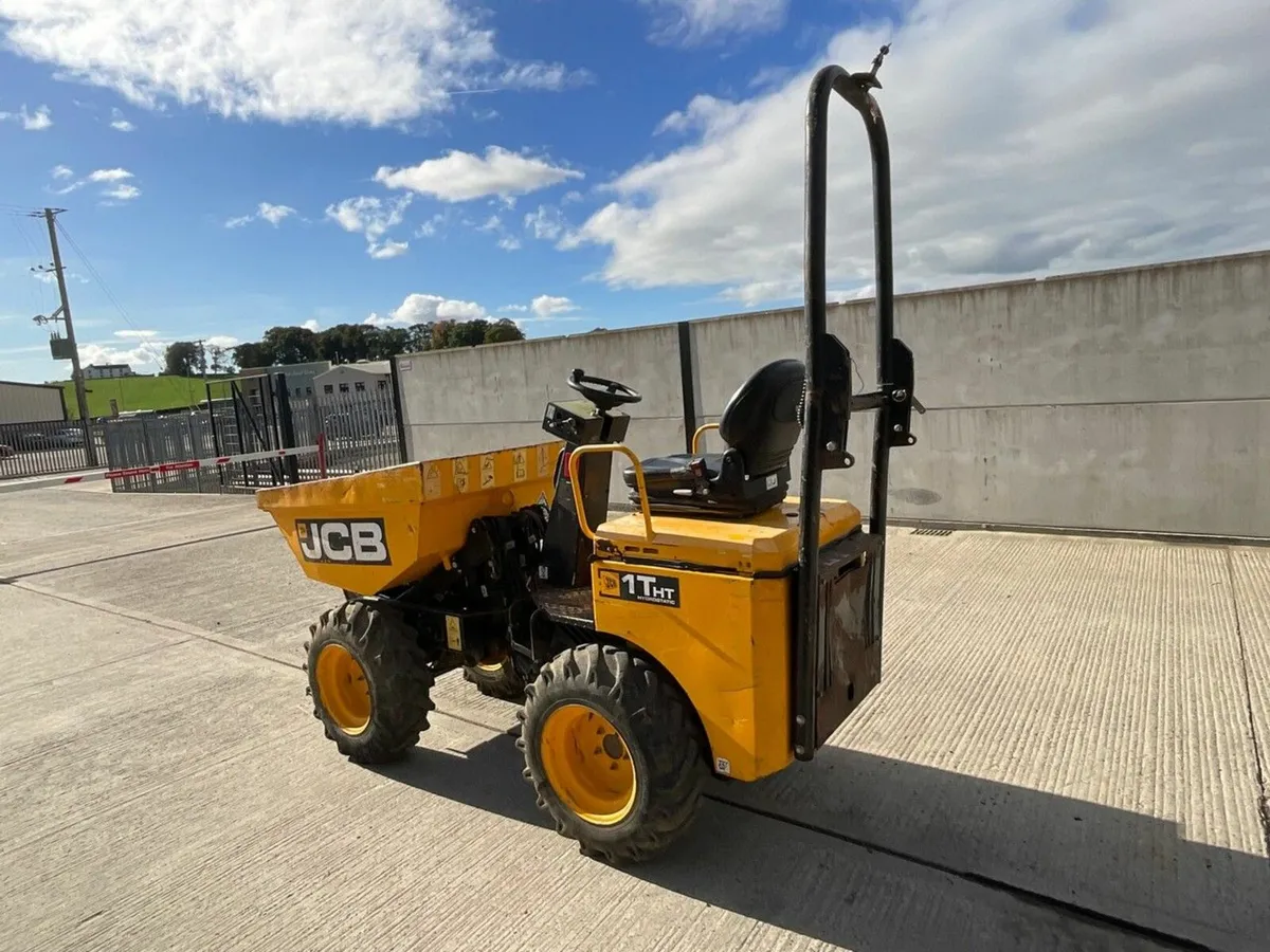 JCB 1 TON HIGH TIP NARROW ACCESS DUMPER - Image 3