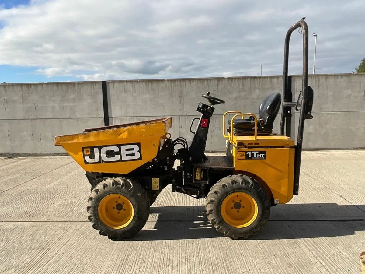 JCB 1 TON HIGH TIP NARROW ACCESS DUMPER - Image 4