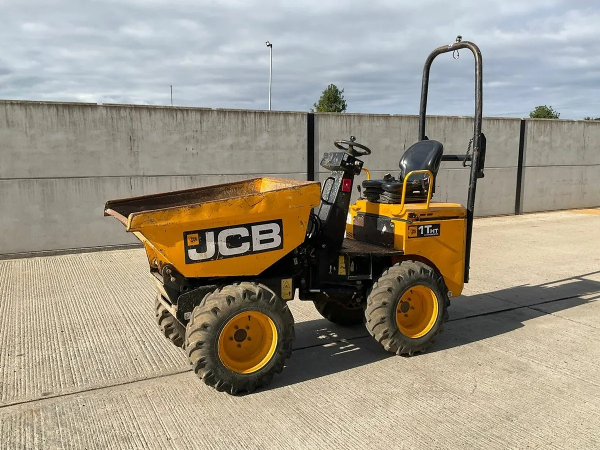 JCB 1 TON HIGH TIP NARROW ACCESS DUMPER - Image 1
