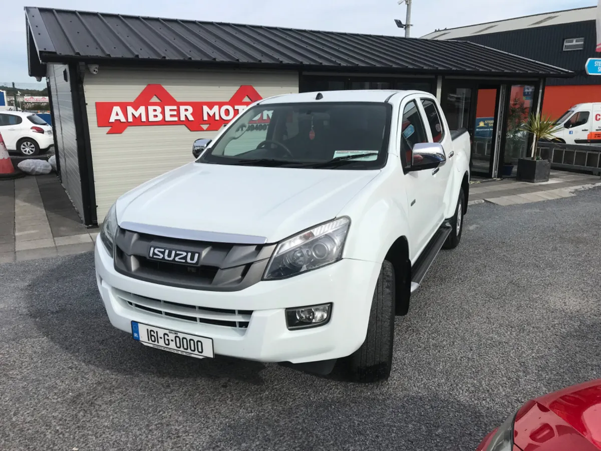 2016 Isuzu D-Max 2.5L Manual - Image 1