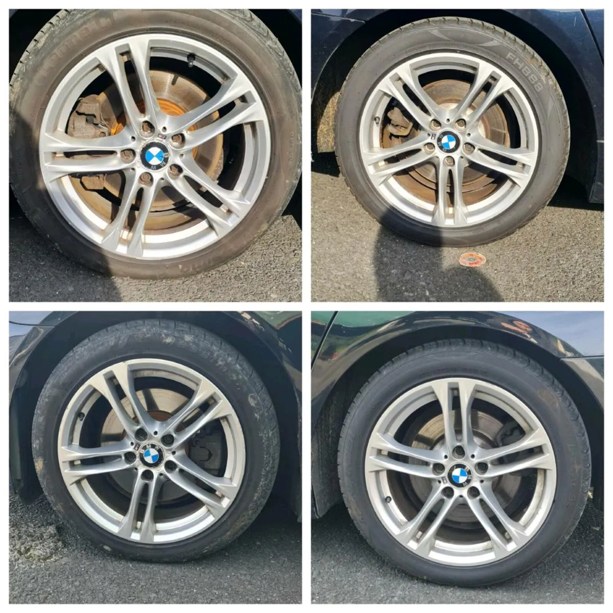 BMW 18" 613M MSPORT ALLOYS F10 F30 F11 F31 - Image 1