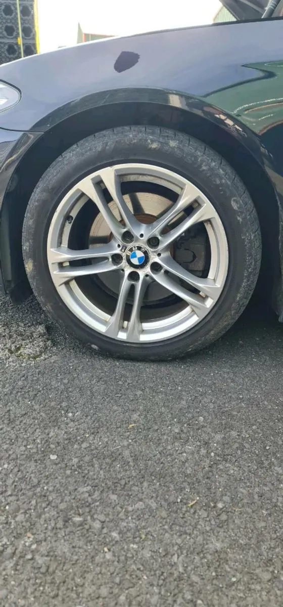 BMW 18" 613M MSPORT ALLOYS F10 F30 F11 F31 - Image 2